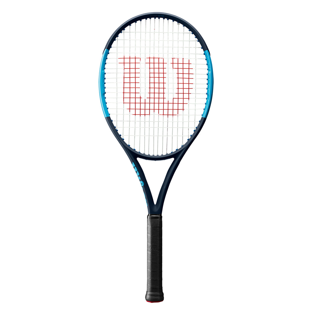 Wilson Ultra 100L Unstrung Tennis Racquet - 27.0/4 3/8