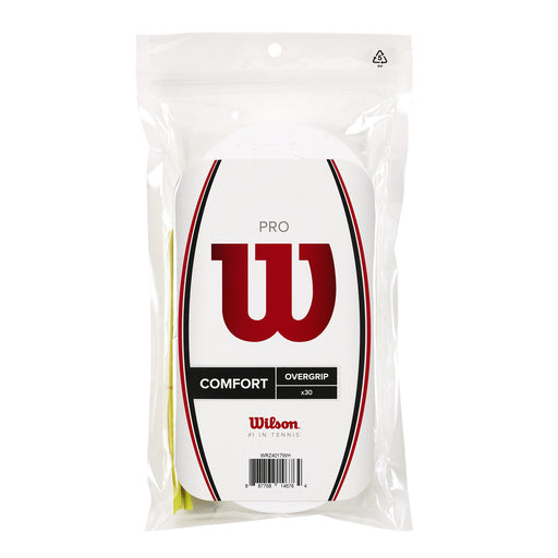 Wilson Pro White 30-Pack Overgrip - Default Title