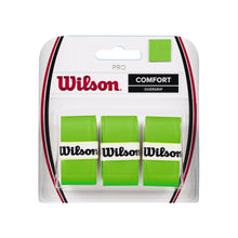 Load image into Gallery viewer, Wilson Pro Blade Green 3-Pack Overgrip - Default Title
 - 1