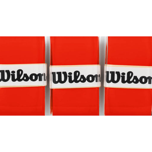 Wilson Pro Burn Orange 3-Pack Overgrip