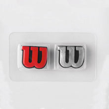 Load image into Gallery viewer, Wilson Pro Feel Racquet Red/Silver Tennis Dampener
 - 2