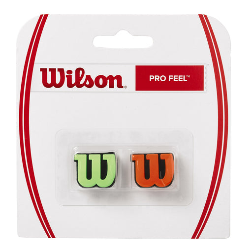 Wilson Pro Feel Racquet GN/OR Racquet Dampener - Default Title