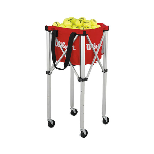 Wilson Teaching Tennis Ball Traveler Cart and Bag - 2