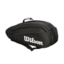 Load image into Gallery viewer, Wilson Fed Team 6 Pack Tennis Bag - Default Title
 - 1