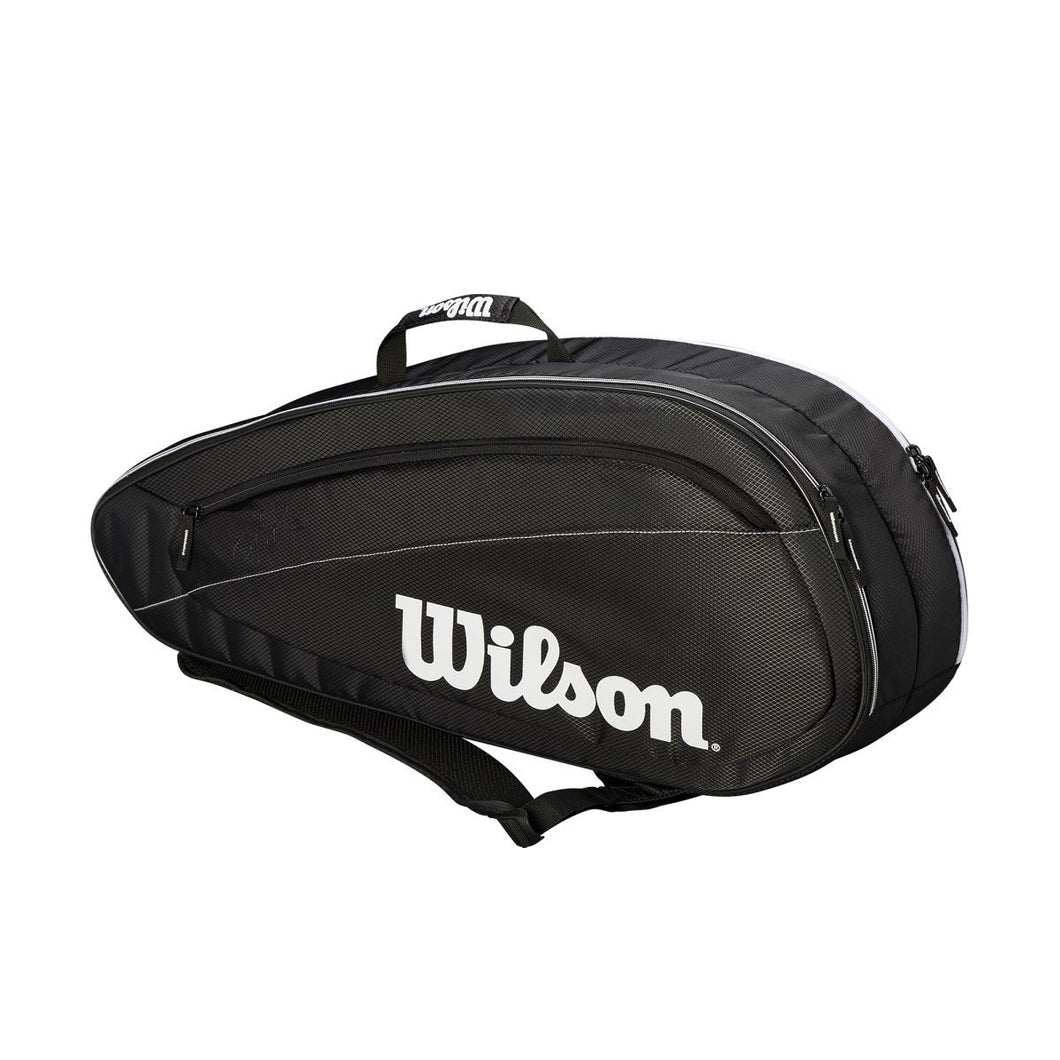 Wilson Fed Team 6 Pack Tennis Bag - Default Title