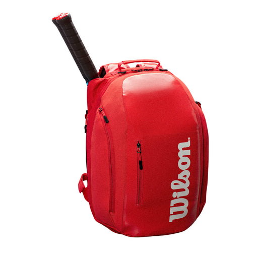 Wilson Super Tour Red Tennis Backpack 2020 - Default Title