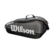 Load image into Gallery viewer, Wilson Team 2 Compartment Black Tennis Bag - Default Title
 - 1