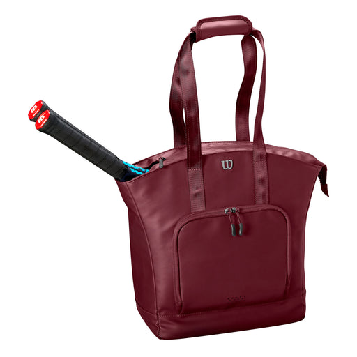 Wilson Maroon Womens Tennis Tote - Default Title