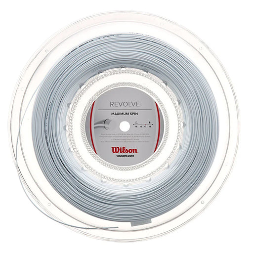 Wilson Revolve 17g White Tennis String Reel - Default Title