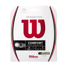 Load image into Gallery viewer, Wilson Sensation 16g Natural Tennis String - Default Title
 - 1