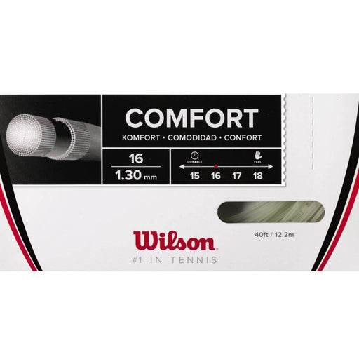 Wilson Sensation 16g Natural Tennis String