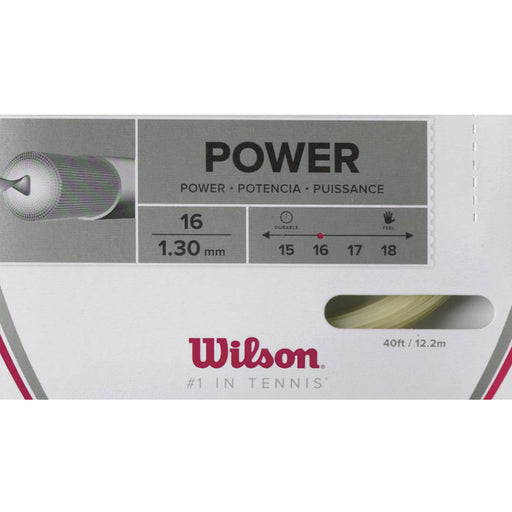 Wilson NXT Power 16g Tennis String