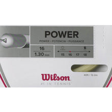 Load image into Gallery viewer, Wilson NXT Power 16g Tennis String
 - 2