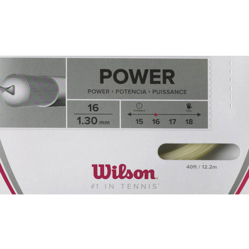 Wilson NXT Power 16g Tennis String - 2