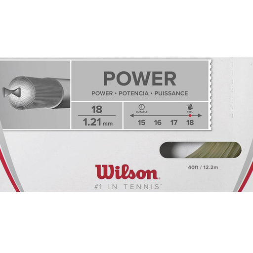Wilson NXT Power 18g Tennis String
