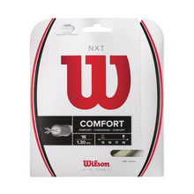 Load image into Gallery viewer, Wilson NXT 16g Natural Tennis String - Default Title
 - 1