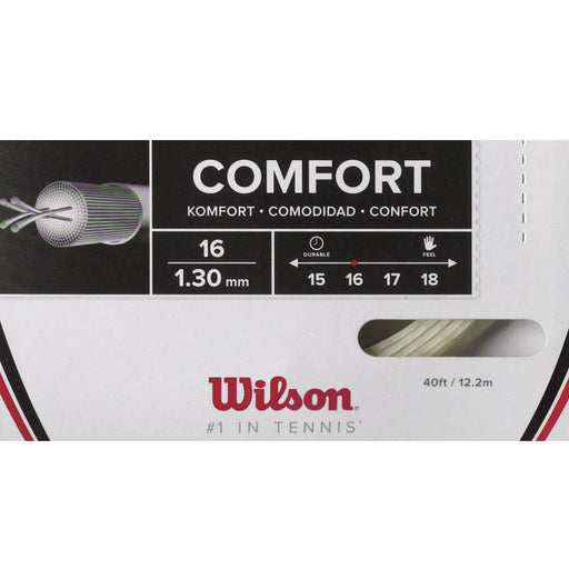 Wilson NXT 16g Natural Tennis String