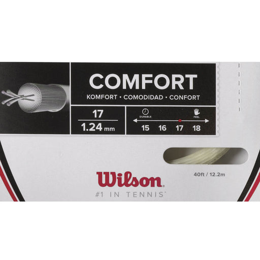 Wilson NXT 17g Natural Tennis String