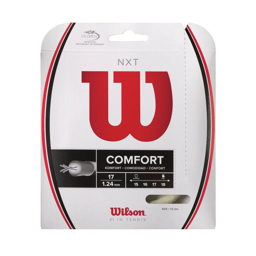 Wilson NXT 17g Natural Tennis String - Default Title