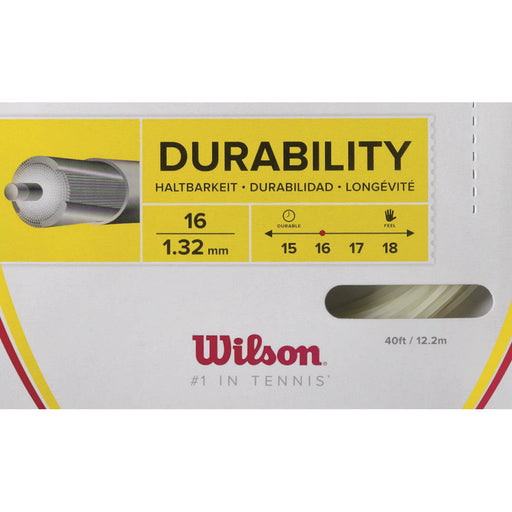 Wilson NXT Duramax 16g Tennis String