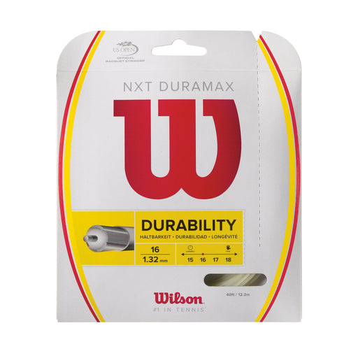 Wilson NXT Duramax 16g Tennis String - Default Title