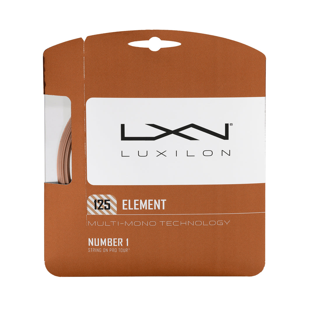 Luxilon Element 125 16L Tennis String 22 - Default Title