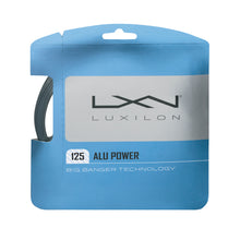 Load image into Gallery viewer, Luxilon ALU Power Silver 17g Tennis String - Default Title
 - 1