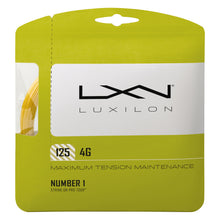 Load image into Gallery viewer, Luxilon 4G Gold 125mm 17g Tennis String - Default Title
 - 1