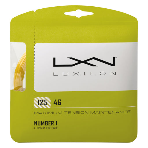 Luxilon 4G 125mm/16L Tennis String - Default Title
