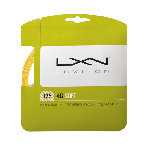 Luxilon 4G Soft 125 Tennis String - Default Title