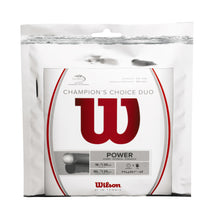 Load image into Gallery viewer, Wilson Champions Choice Duo Hybrid Tennis String - Default Title
 - 1