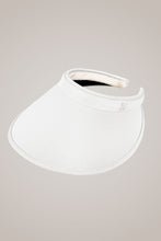 Load image into Gallery viewer, Glove It White Wide Brim Slide On Visor
 - 2