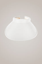 Load image into Gallery viewer, Glove It White Wide Brim Slide On Visor
 - 3