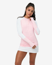 Load image into Gallery viewer, BloqUV Women's Performance Quarter Zip Long Sleeve Crew Shirt
 - 39