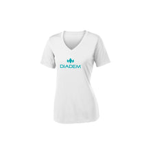 Load image into Gallery viewer, Drycore Women's V-Neck T-Shirt
 - 1
