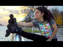 Load and play video in Gallery viewer, Fit-Tru Cruze 84 Pink Womens Inline Skates
 - 9