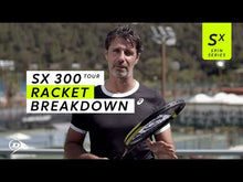 Load and play video in Gallery viewer, Dunlop SX 300 Tour Unstrung Tennis Racquet
 - 6