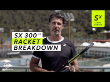 Load and play video in Gallery viewer, Dunlop SX 300 LS Unstrung Tennis Racquet 2020
 - 2