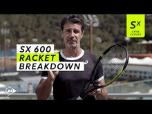 Load and play video in Gallery viewer, Dunlop SX 600 Unstrung Tennis Racquet 2020
 - 5