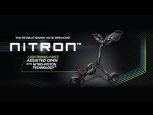 Load and play video in Gallery viewer, Bag Boy Nitron Auto-Open Pushcart
 - 15