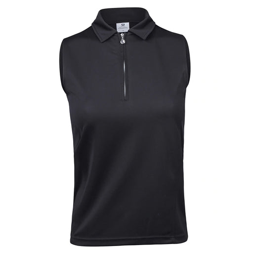 Daily Sports Macy Basic Womens SL Golf Polo - 999 BLACK/XL