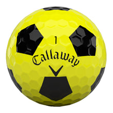 Load image into Gallery viewer, Callaway Chrome Soft Truvis Yellow Golf Balls - 12
 - 2