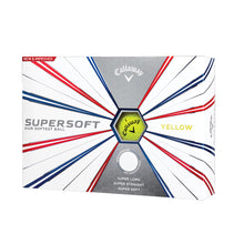 Load image into Gallery viewer, Callaway Supersoft Yellow Golf Balls - Default Title
 - 1