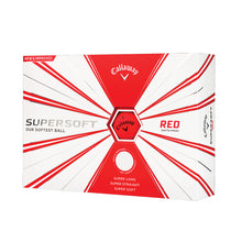 Load image into Gallery viewer, Callaway Supersoft Red Golf Balls - Default Title
 - 1