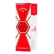 Load image into Gallery viewer, Callaway Supersoft Red Golf Balls
 - 2