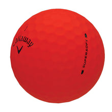 Load image into Gallery viewer, Callaway Supersoft Red Golf Balls
 - 3