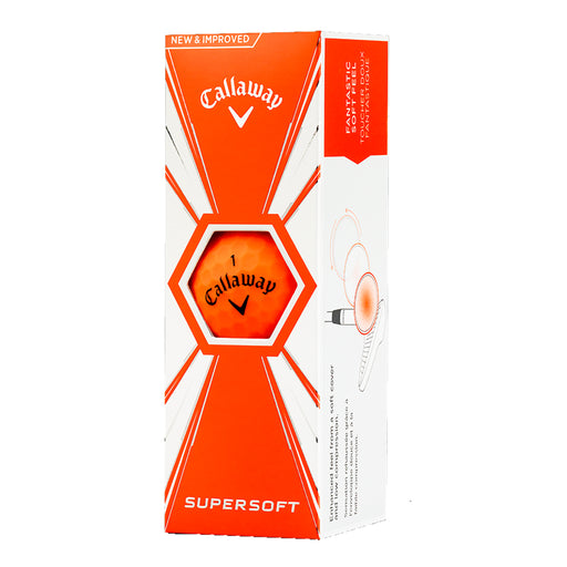Callaway Supersoft Orange Golf Balls