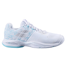 Load image into Gallery viewer, Babolat Propulse Blast White Womens Tennis Shoes
 - 1
