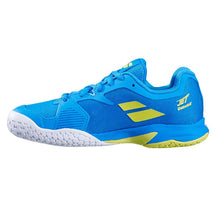 Load image into Gallery viewer, Babolat Jet All Court Blue Juniors Tennis Shoes
 - 3