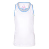 Lucky In Love Why Knot Girls Tennis Tank Top